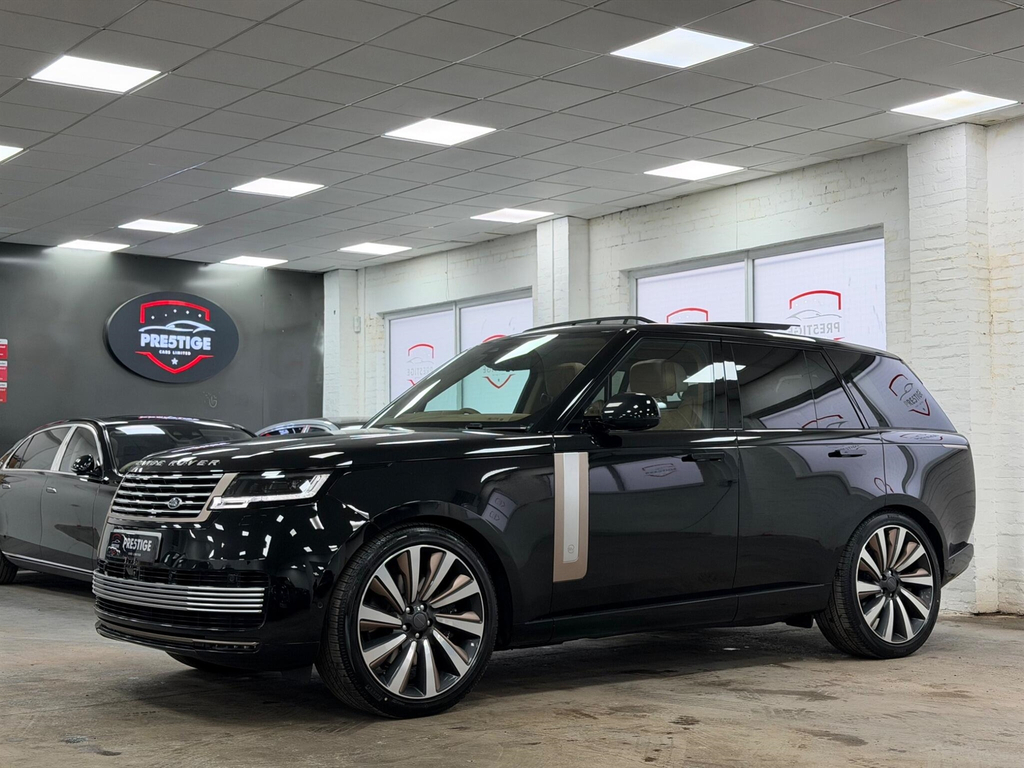Land Rover Range Rover Edition Black #30