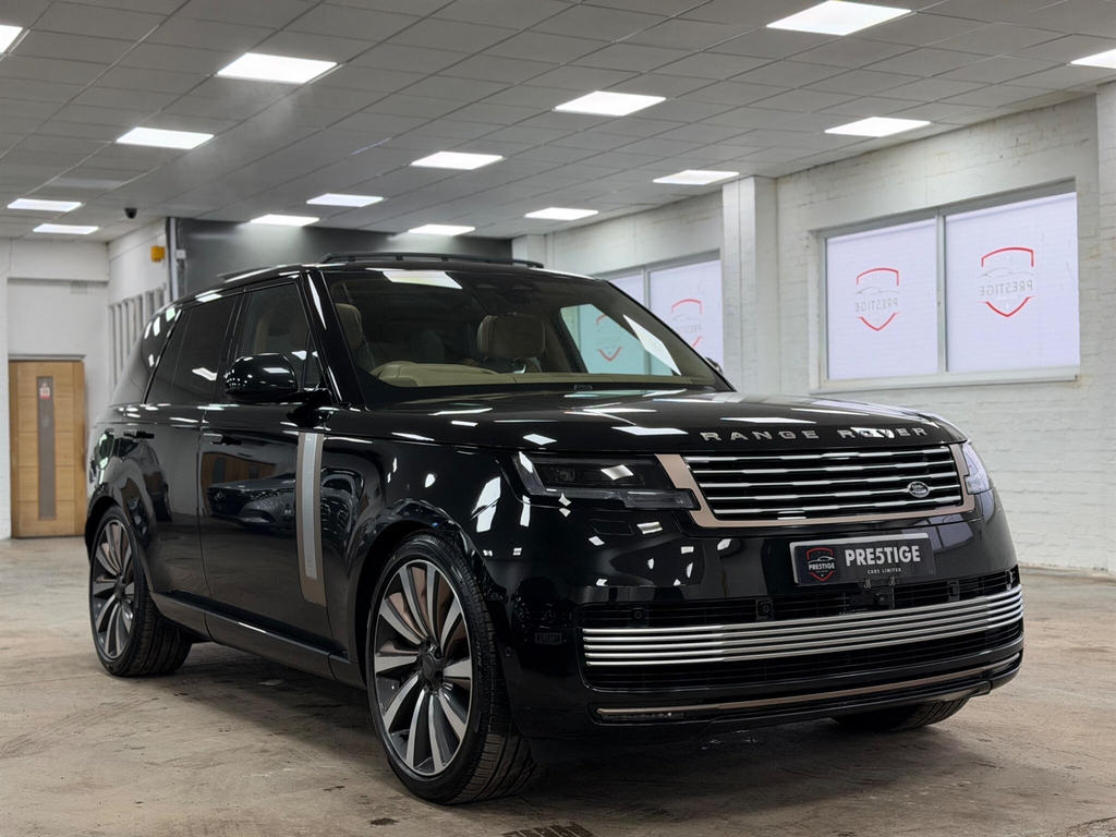 Land Rover Range Rover Edition Black #55