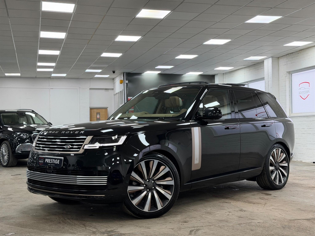 Land Rover Range Rover Edition Black #26