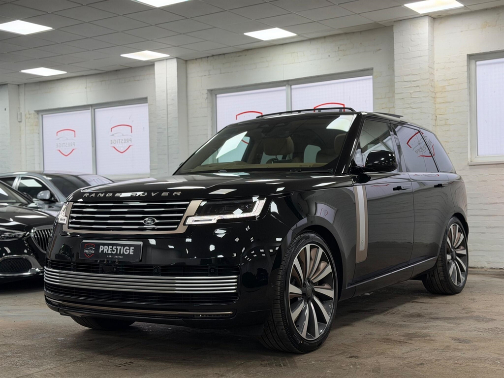 Land Rover Range Rover Edition Black #32