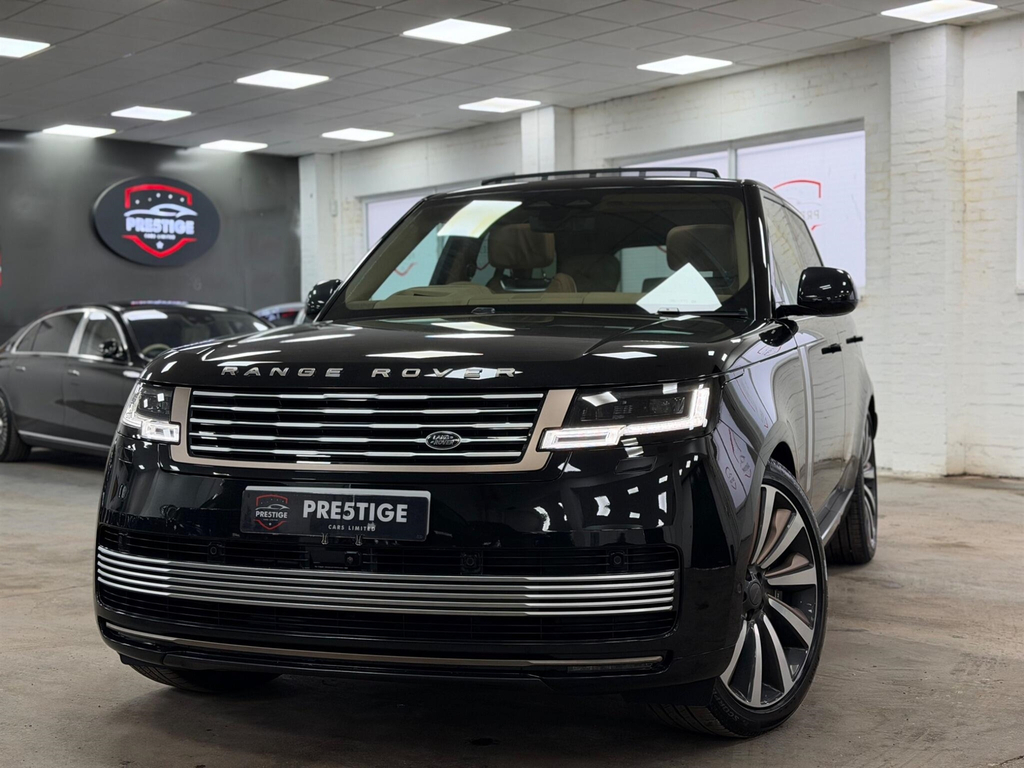 Land Rover Range Rover Edition Black #28