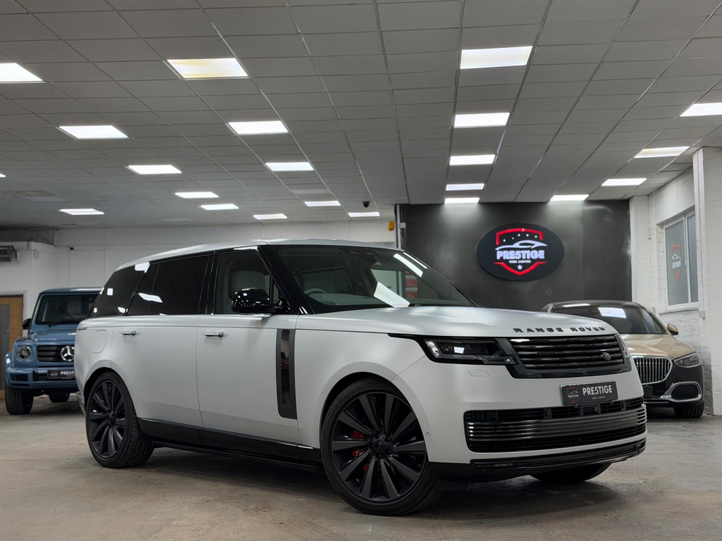 Land Rover Range Rover 4.4 P615 V8 Sv 4Wd Euro 6 S S Lwb