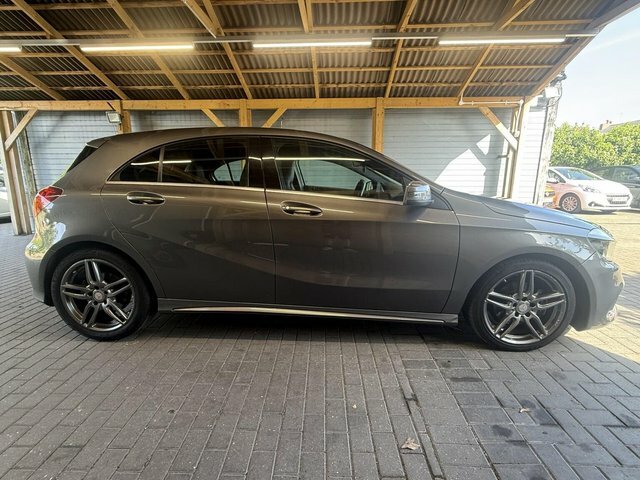 Mercedes-Benz A Class A160 Amg Line WG17LNC Grey #4