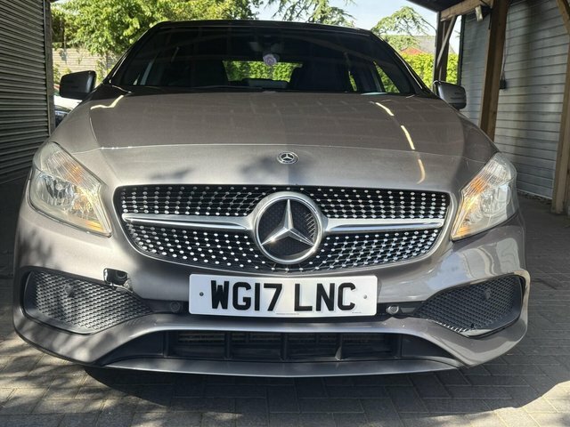 Mercedes-Benz A Class A160 Amg Line WG17LNC Grey #2