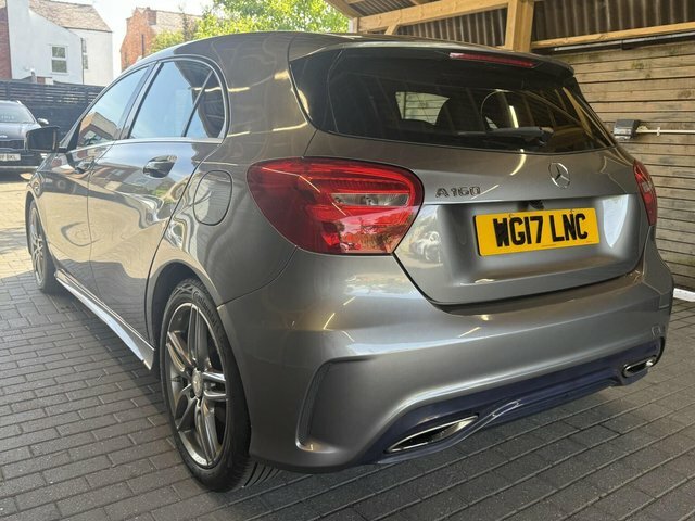 Mercedes-Benz A Class A160 Amg Line WG17LNC Grey #6