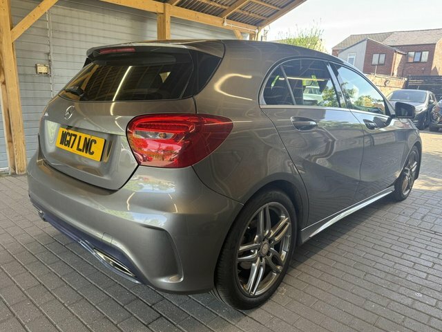 Mercedes-Benz A Class A160 Amg Line WG17LNC Grey #5