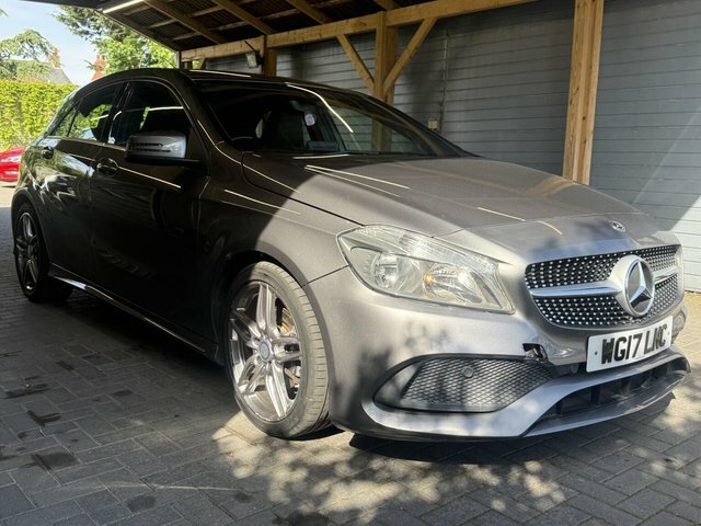Mercedes-Benz A Class A160 Amg Line WG17LNC Grey #3