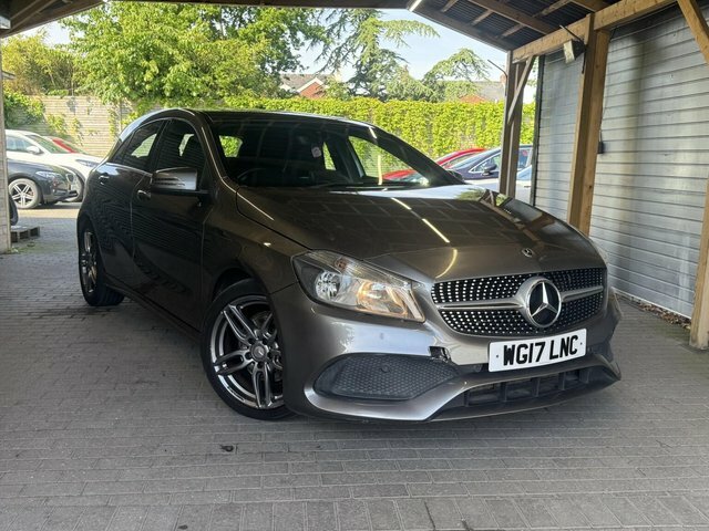 Mercedes-Benz A Class A160 Amg Line WG17LNC Grey