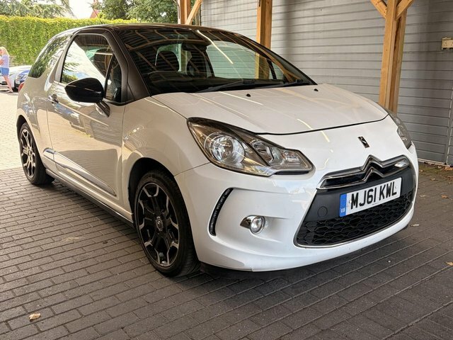 Citroen DS3 Vti Dstyle Plus White #3
