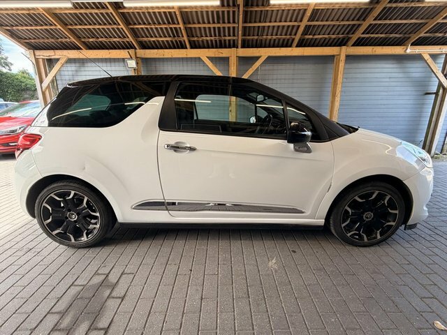 Citroen DS3 Vti Dstyle Plus White #4