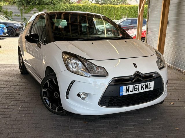 Citroen DS3 Vti Dstyle Plus White