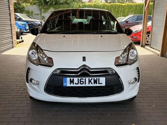 Citroen DS3 Vti Dstyle Plus White #2