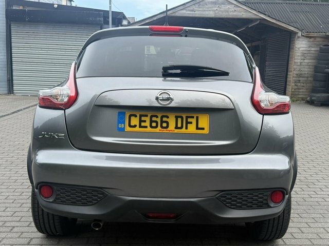 Nissan Juke Tekna Grey #6