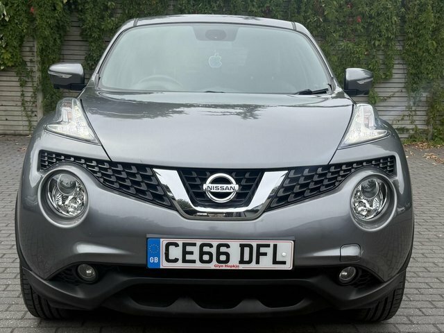 Nissan Juke Tekna Grey #2