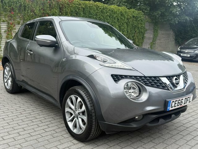 Nissan Juke Tekna Grey #3