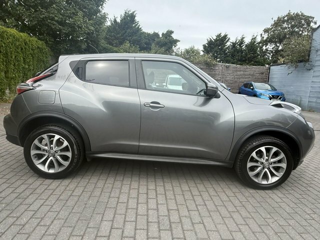 Nissan Juke Tekna Grey #4
