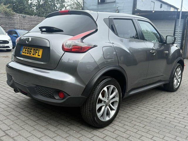 Nissan Juke Tekna Grey #5