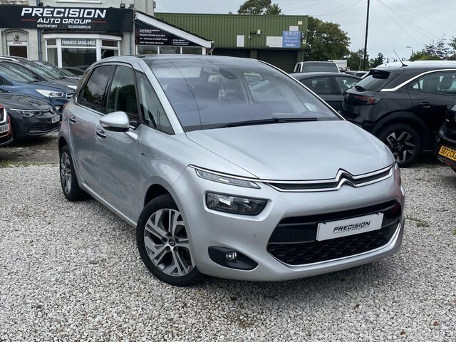 Citroen C4 Picasso E-hdi Airdream Exclusive Silver