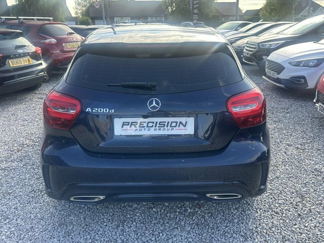 Mercedes-Benz A Class A200d Amg Line MJ67FWC Blue #5