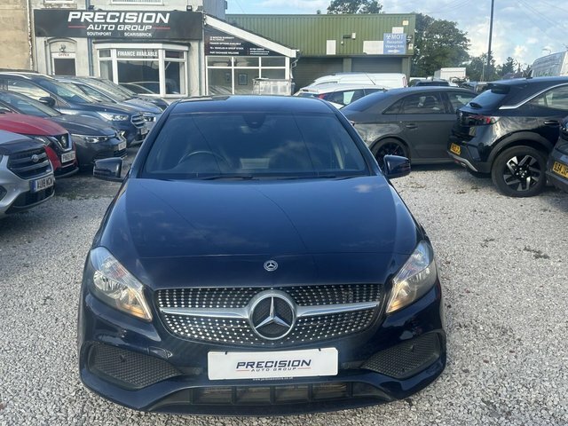 Mercedes-Benz A Class A200d Amg Line MJ67FWC Blue #2