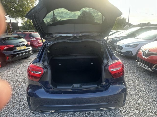Mercedes-Benz A Class A200d Amg Line MJ67FWC Blue #6