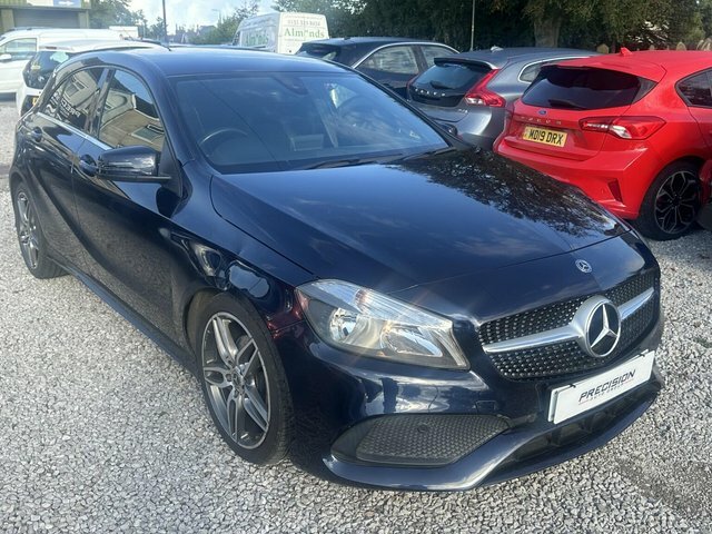 Mercedes-Benz A Class A200d Amg Line MJ67FWC Blue #3