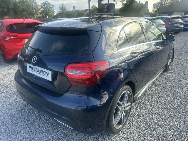 Mercedes-Benz A Class A200d Amg Line MJ67FWC Blue #4