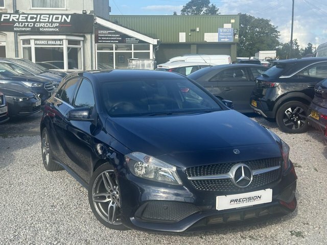 Mercedes-Benz A Class A200d Amg Line MJ67FWC Blue