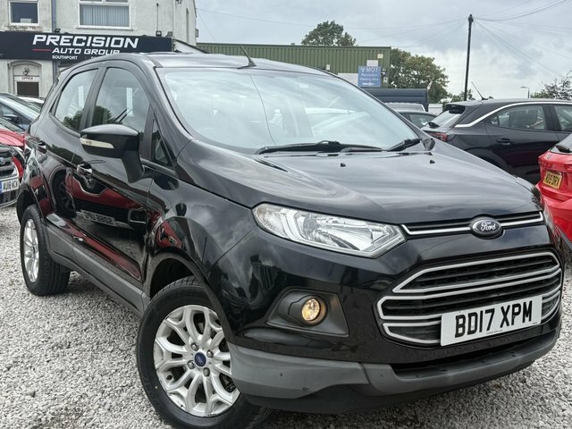 Ford Ecosport Tdci Zetec Black