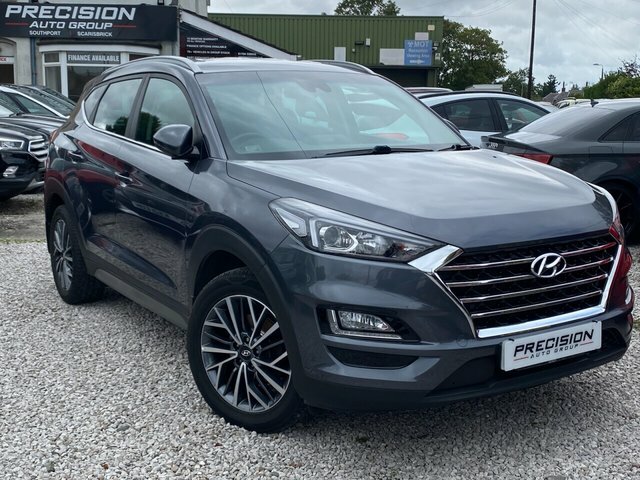 Hyundai Tucson Tucson Prem 1.6 My19 Grey