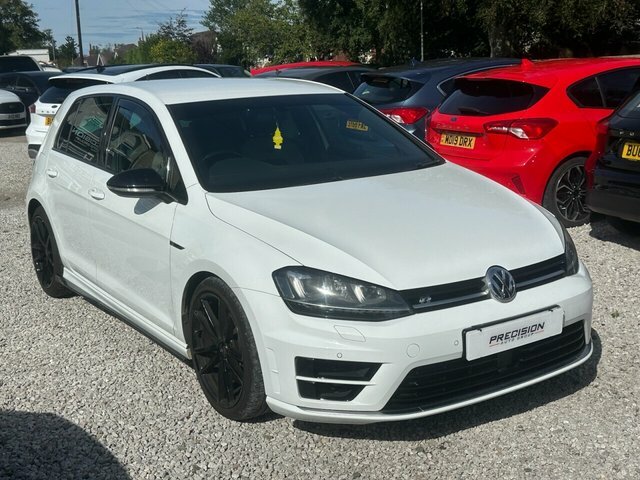 Volkswagen Golf Tsi Bluemotion Tech R White #3