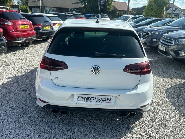 Volkswagen Golf Tsi Bluemotion Tech R White #6