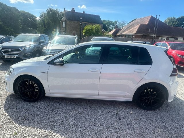Volkswagen Golf Hatchback Silver #8