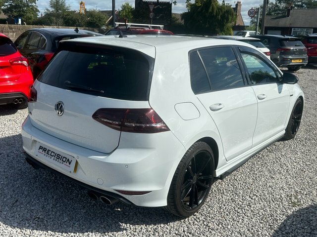 Volkswagen Golf Tsi Bluemotion Tech R White #5