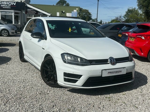 Volkswagen Golf Tsi Bluemotion Tech R White