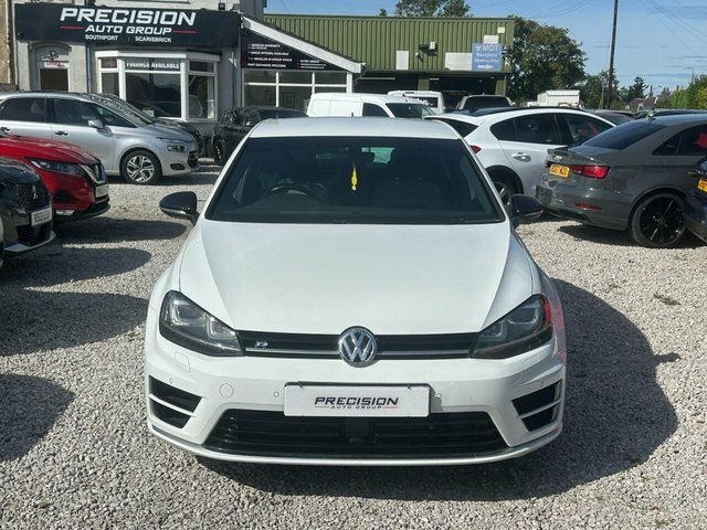 Volkswagen Golf Tsi Bluemotion Tech R White #2