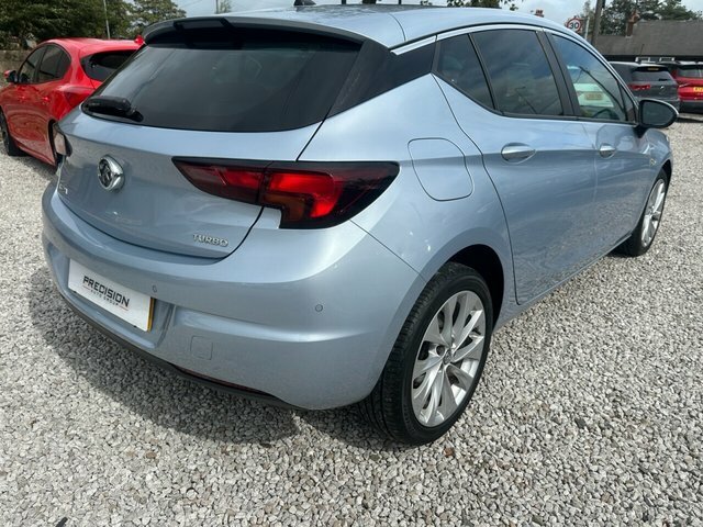 Vauxhall Astra Turbo Tech Line Nav BU67YPE Silver #4