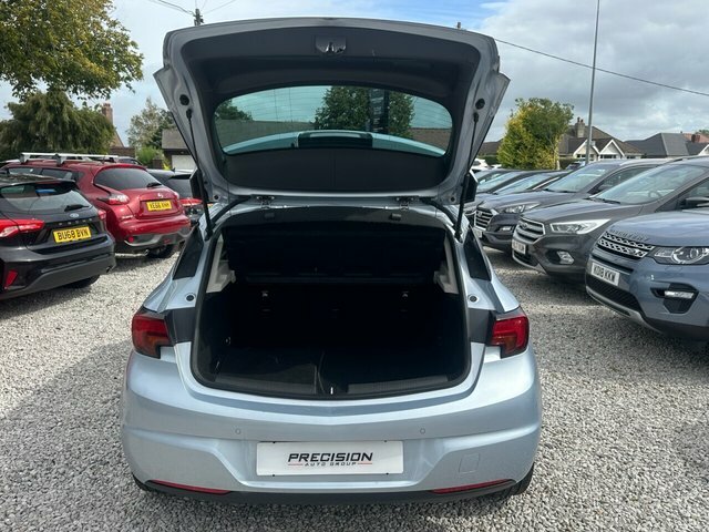 Vauxhall Astra Turbo Tech Line Nav BU67YPE Silver #6