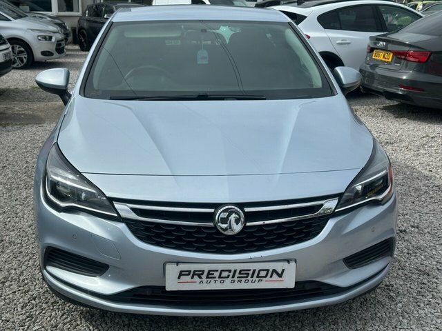 Vauxhall Astra Turbo Tech Line Nav Silver