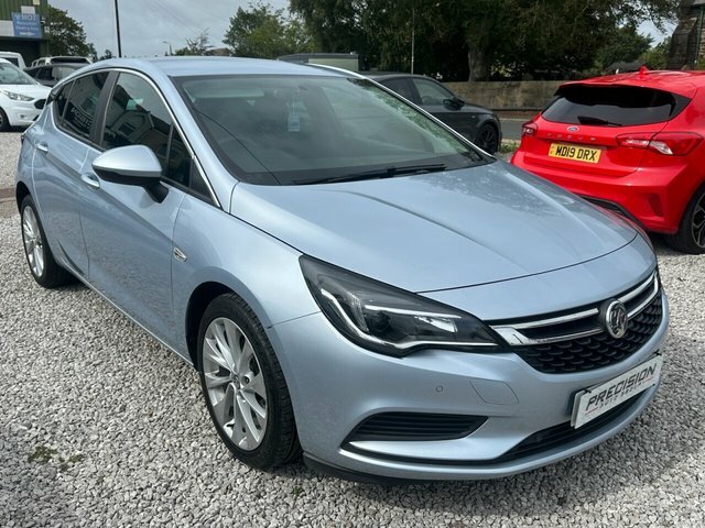 Vauxhall Astra Turbo Tech Line Nav BU67YPE Silver #2
