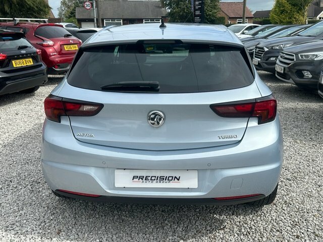 Vauxhall Astra Turbo Tech Line Nav BU67YPE Silver #5