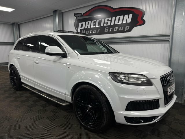Audi Q7 Tdi V6 S Line White