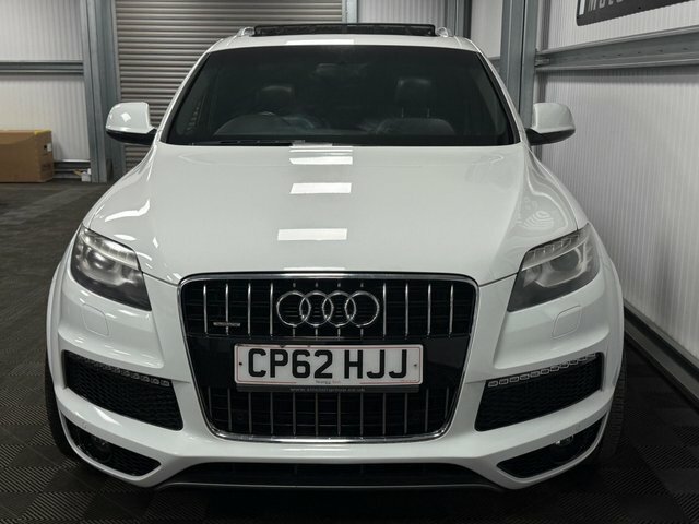 Audi Q7 Tdi V6 S Line CP62HJJ White #3