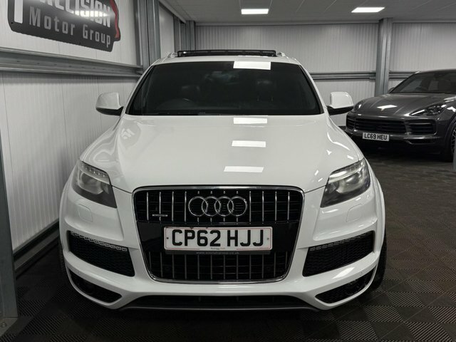 Audi Q7 Tdi V6 S Line CP62HJJ White #6