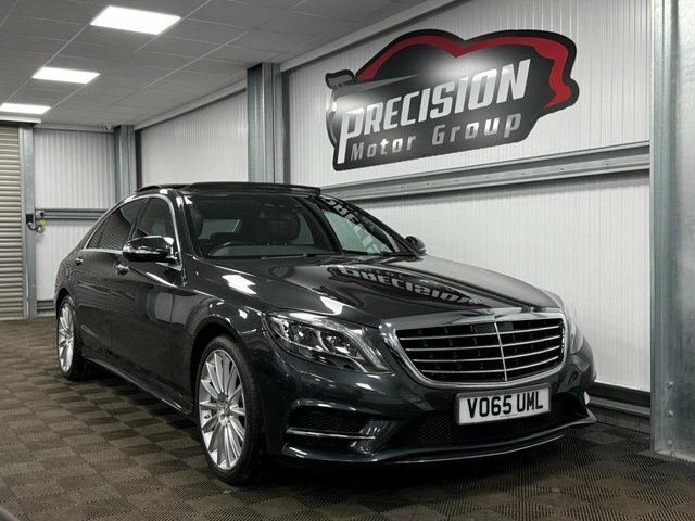 Mercedes-Benz S Class S350ld V6 Amg Line Black