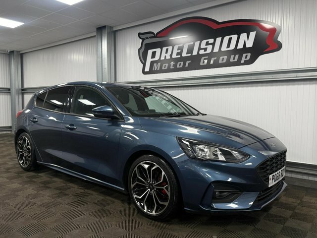 Ford Focus Ecoboost St-line X Euro PO68RDV Blue #2