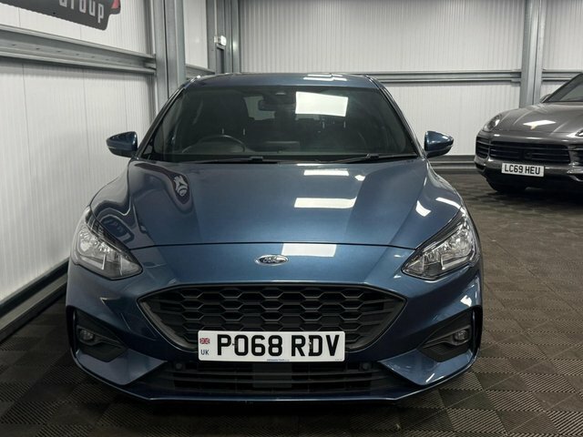 Ford Focus Ecoboost St-line X Euro PO68RDV Blue #6