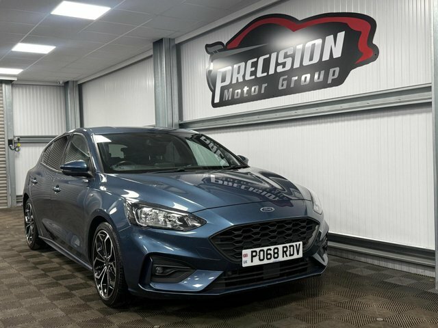Ford Focus Ecoboost St-line X Euro PO68RDV Blue