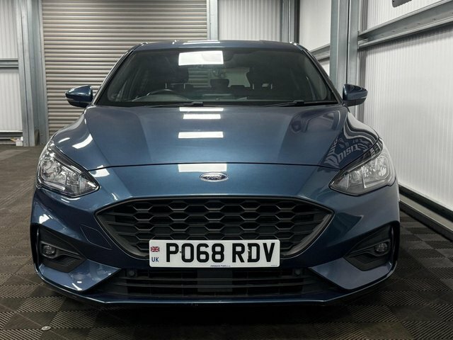 Ford Focus Ecoboost St-line X Euro PO68RDV Blue #3