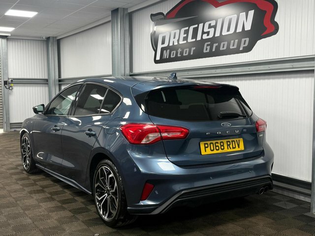 Ford Focus Ecoboost St-line X Euro PO68RDV Blue #5
